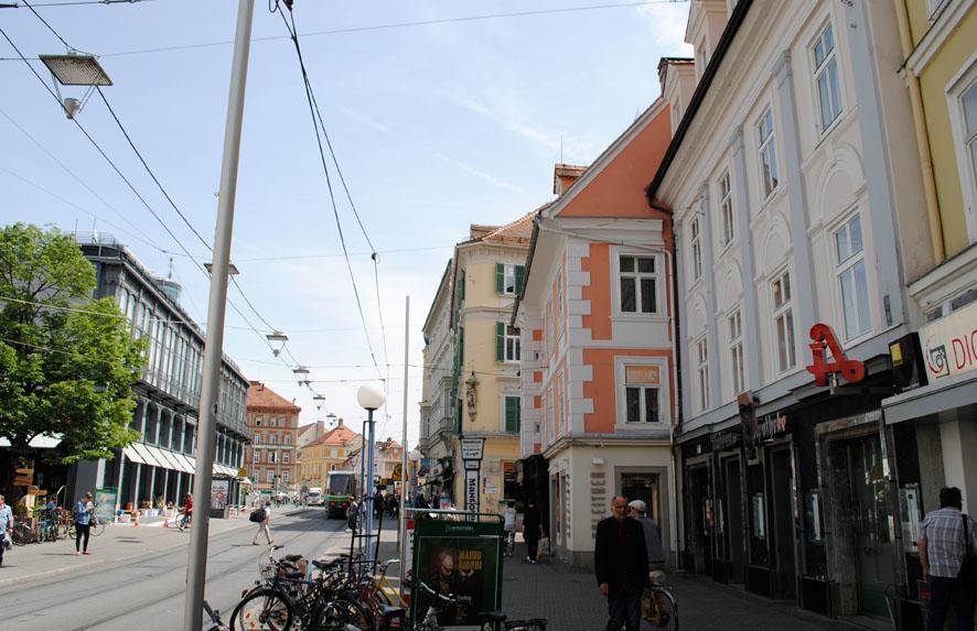 Pharmacy-Loft Apartment Graz Exterior foto