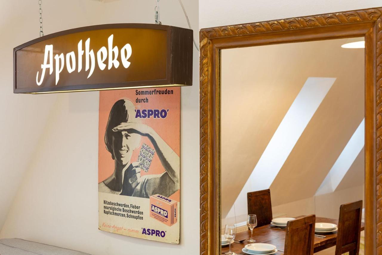 Pharmacy-Loft Apartment Graz Exterior foto
