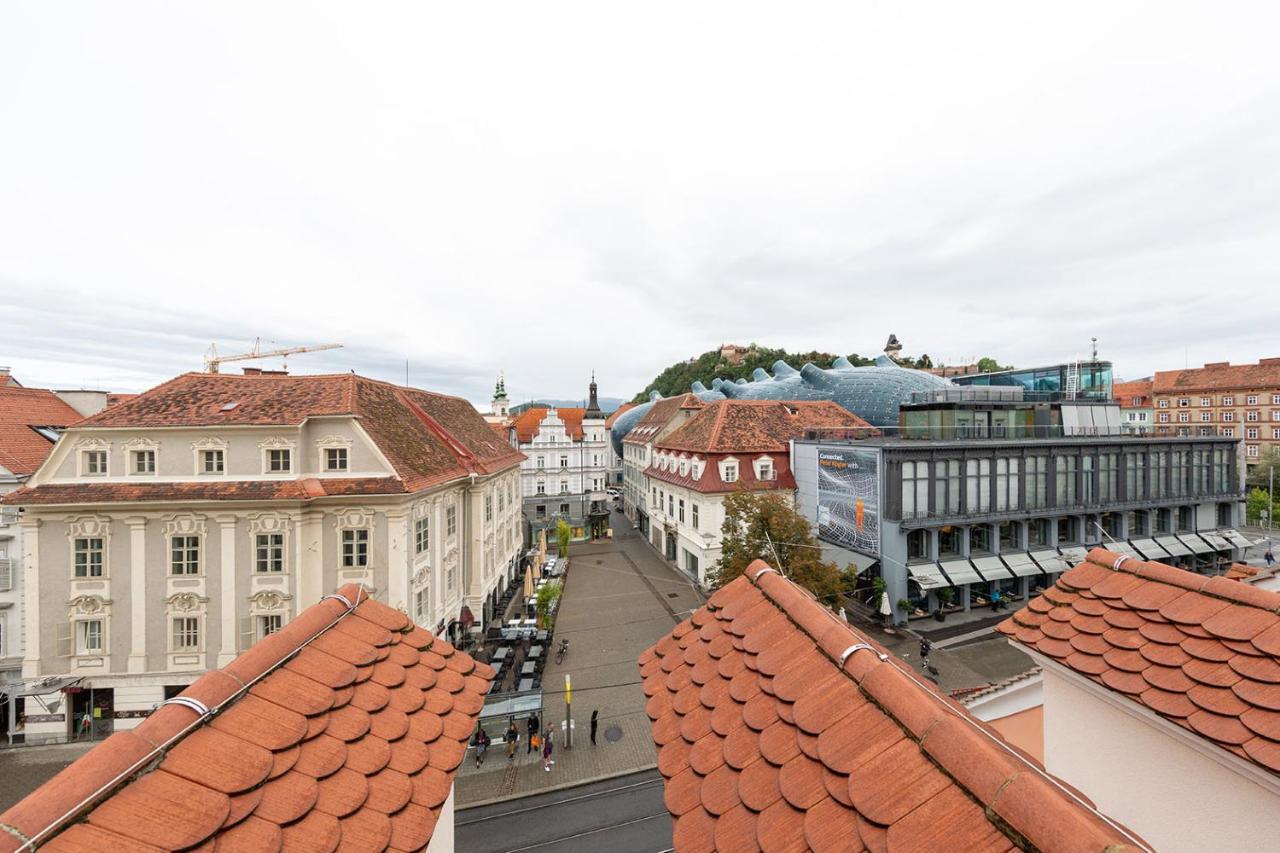 Pharmacy-Loft Apartment Graz Exterior foto